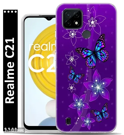 Realme C21 Back Cover-thumb0