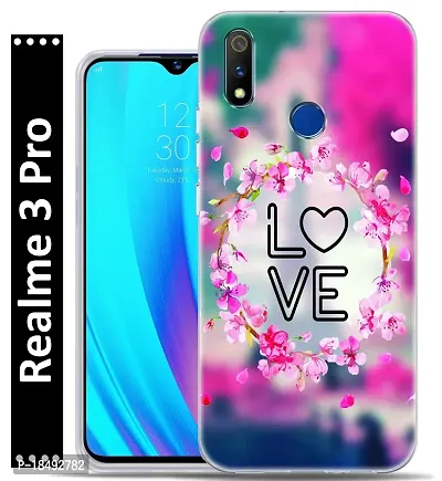 Realme 3 Pro Back Cover