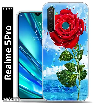 Realme 5 Pro Back Cover