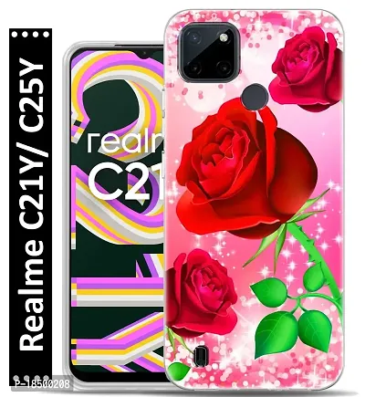 Realme C21Y, Realme C25Y Back Cover