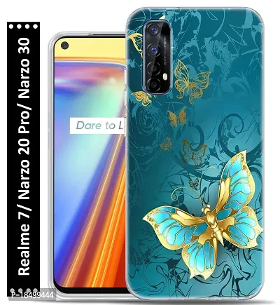 Realme 7, Realme Narzo 30, Realme Narzo 20 Pro Back Cover