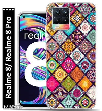 Realme 8, Realme 8 Pro Back Cover