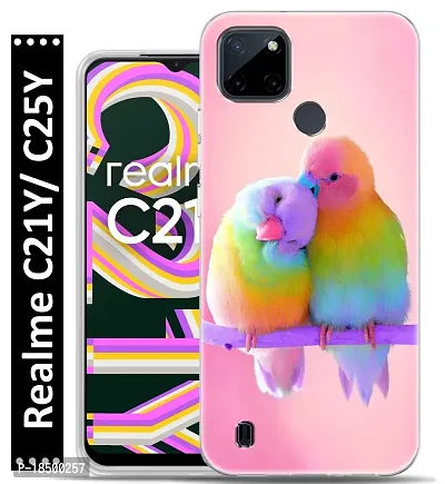 Realme C21Y, Realme C25Y Back Cover