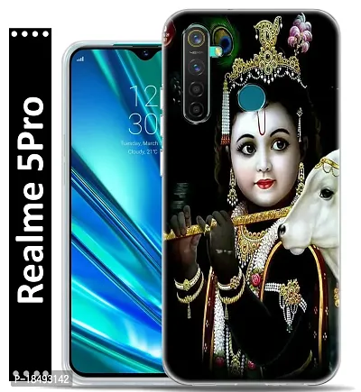 Realme 5 Pro Back Cover