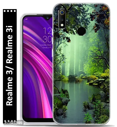 Realme 3, Realme 3i Back Cover