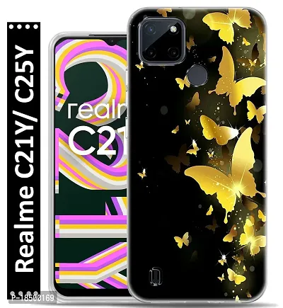 Realme C21Y, Realme C25Y Back Cover