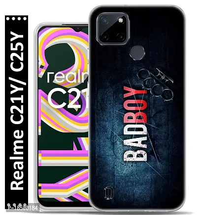 Realme C21Y, Realme C25Y Back Cover