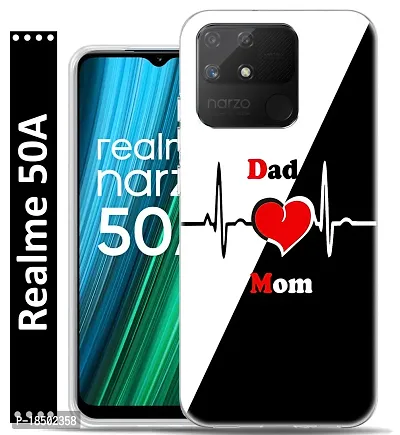 Realme Narzo 50A Back Cover