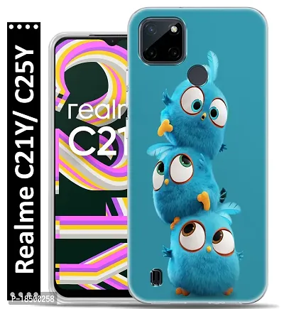 Realme C21Y, Realme C25Y Back Cover