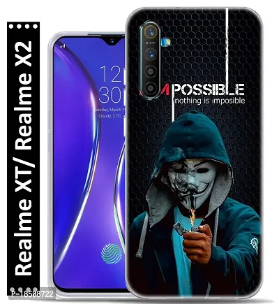 Realme XT, Realme X2 Back Cover