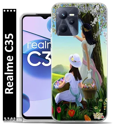 Realme C35 Back Cover