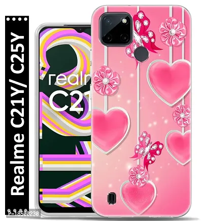 Realme C21Y, Realme C25Y Back Cover