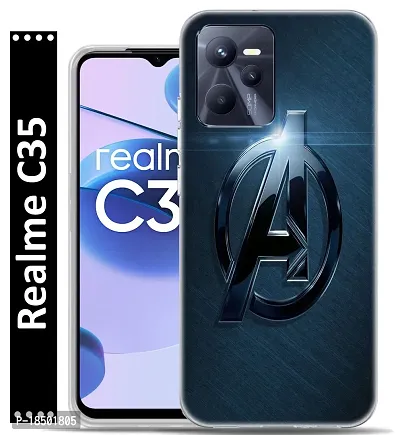 Realme C35 Back Cover