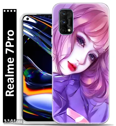 Realme 7 Pro Back Cover