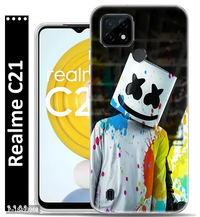 Realme C21 Back Cover