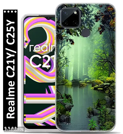 Realme C21Y, Realme C25Y Back Cover