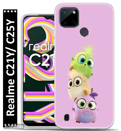 Realme C21Y, Realme C25Y Back Cover