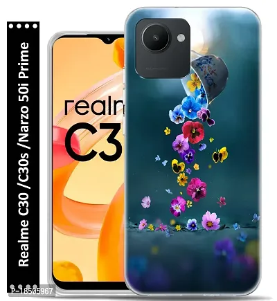 Realme C30, Realme C30s, Realme Narzo 50i Prime Back Cover