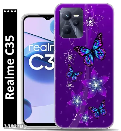 Realme C35 Back Cover