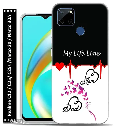 Realme C12, Realme C25s, Realme Narzo 20, Realme C25, Realme Narzo 30A Back Cover