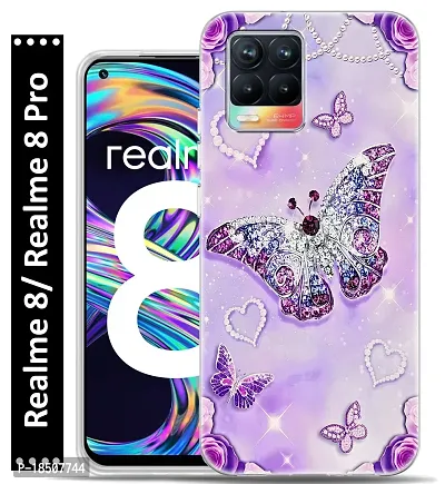 Realme 8, Realme 8 Pro Back Cover