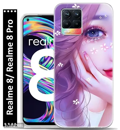 Realme 8, Realme 8 Pro Back Cover