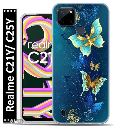 Realme C21Y, Realme C25Y Back Cover