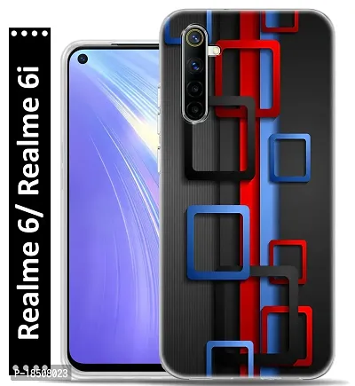 Realme 6, Realme 6i Back Cover