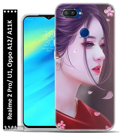 Realme 2 Pro, Realme U1, Oppo A11k, Oppo A12 Back Cover