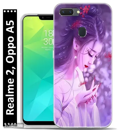 Realme 2, Oppo A5 Back Cover