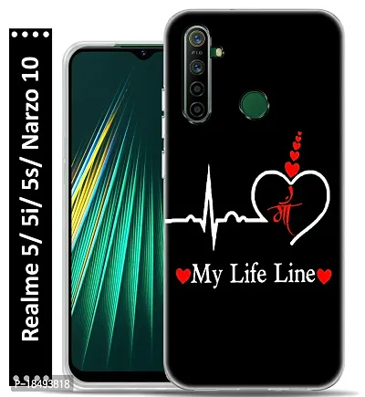 Realme 5, Realme 5i, Realme 5s, Realme Narzo 10 Back Cover