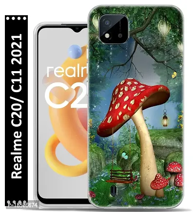 Realme C20, Realme C11 2021 Back Cover