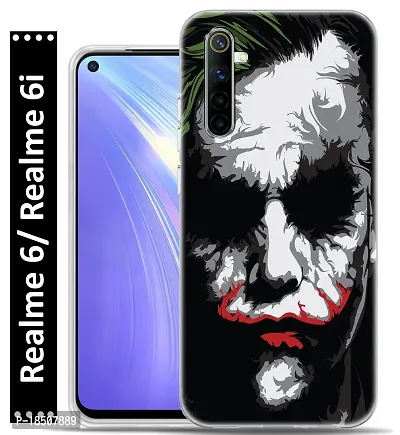 Realme 6, Realme 6i Back Cover