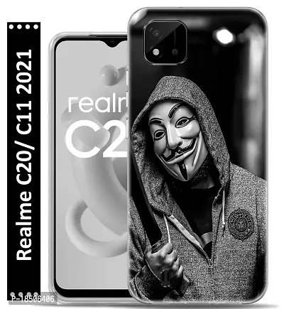 Realme C20, Realme C11 2021 Back Cover