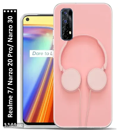 Realme 7, Realme Narzo 30, Realme Narzo 20 Pro Back Cover