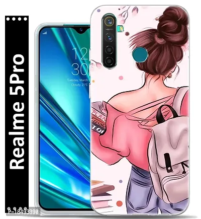 Realme 5 Pro Back Cover