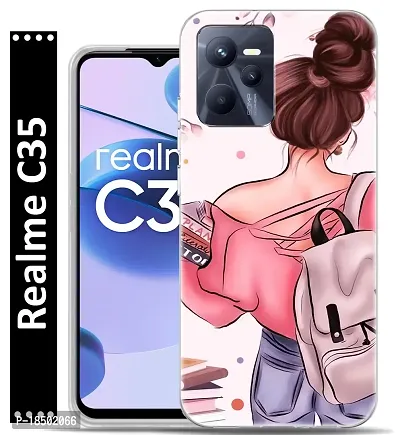 Realme C35 Back Cover