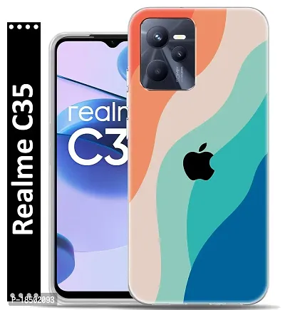 Realme C35 Back Cover