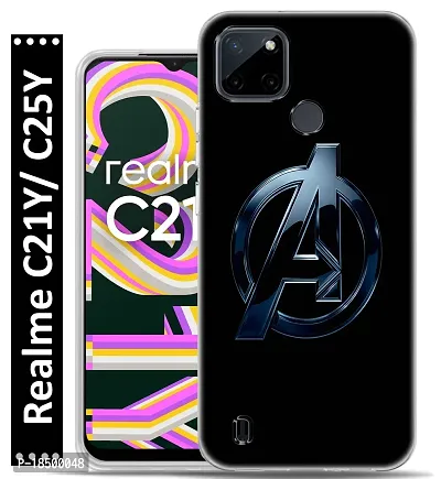 Realme C21Y, Realme C25Y Back Cover