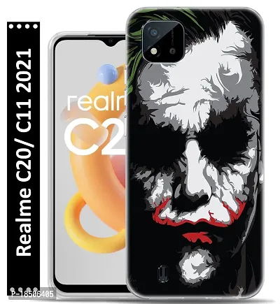 Realme C20, Realme C11 2021 Back Cover