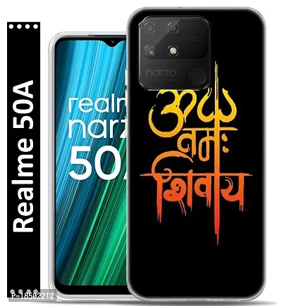 Realme Narzo 50A Back Cover