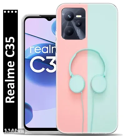 Realme C35 Back Cover