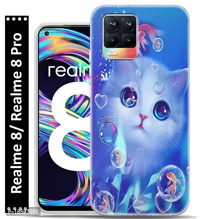 Realme 8, Realme 8 Pro Back Cover