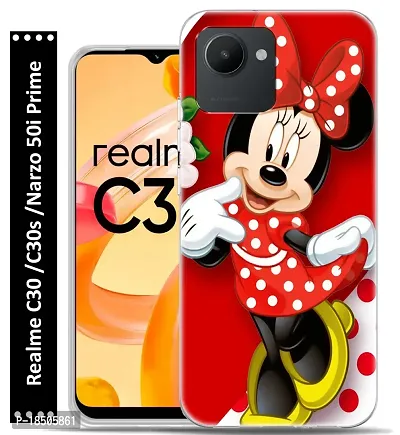 Realme C30, Realme C30s, Realme Narzo 50i Prime Back Cover