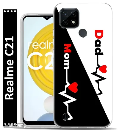 Realme C21 Back Cover