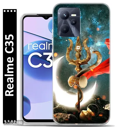 Realme C35 Back Cover