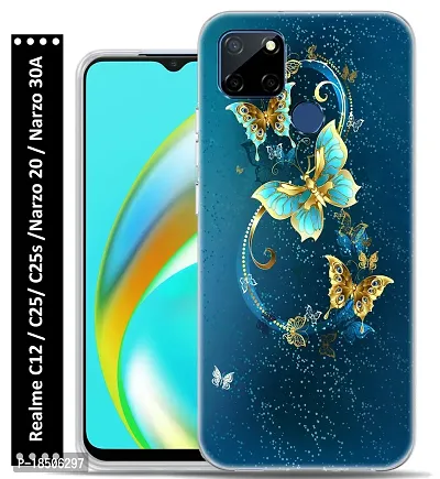 Realme C12, Realme C25s, Realme Narzo 20, Realme C25, Realme Narzo 30A Back Cover