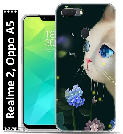 Realme 2, Oppo A5 Back Cover