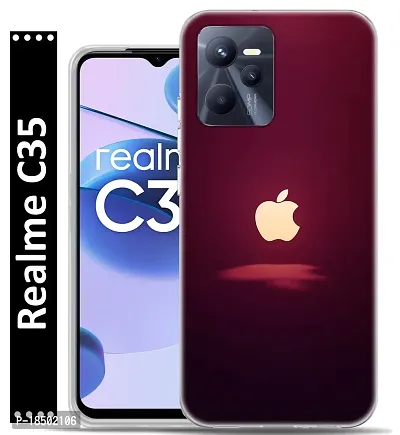 Realme C35 Back Cover