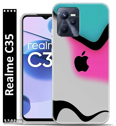 Realme C35 Back Cover